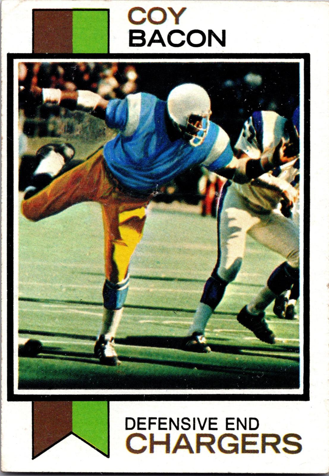 1973 Topps #149 Coy Bacon