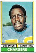 1974 Topps #20 Coy Bacon