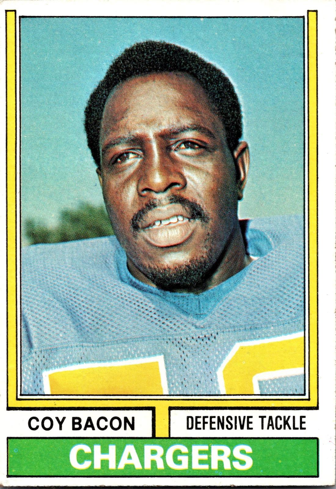 1974 Topps #20 Coy Bacon