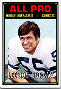 1974 Topps #138 Lee Roy Jordan