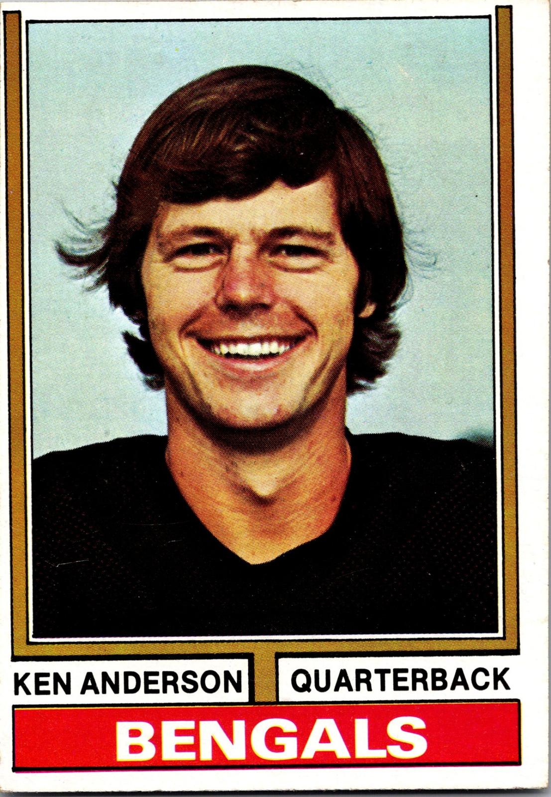 1974 Topps #401 Ken Anderson