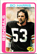 1978 Topps #249 Bo Harris