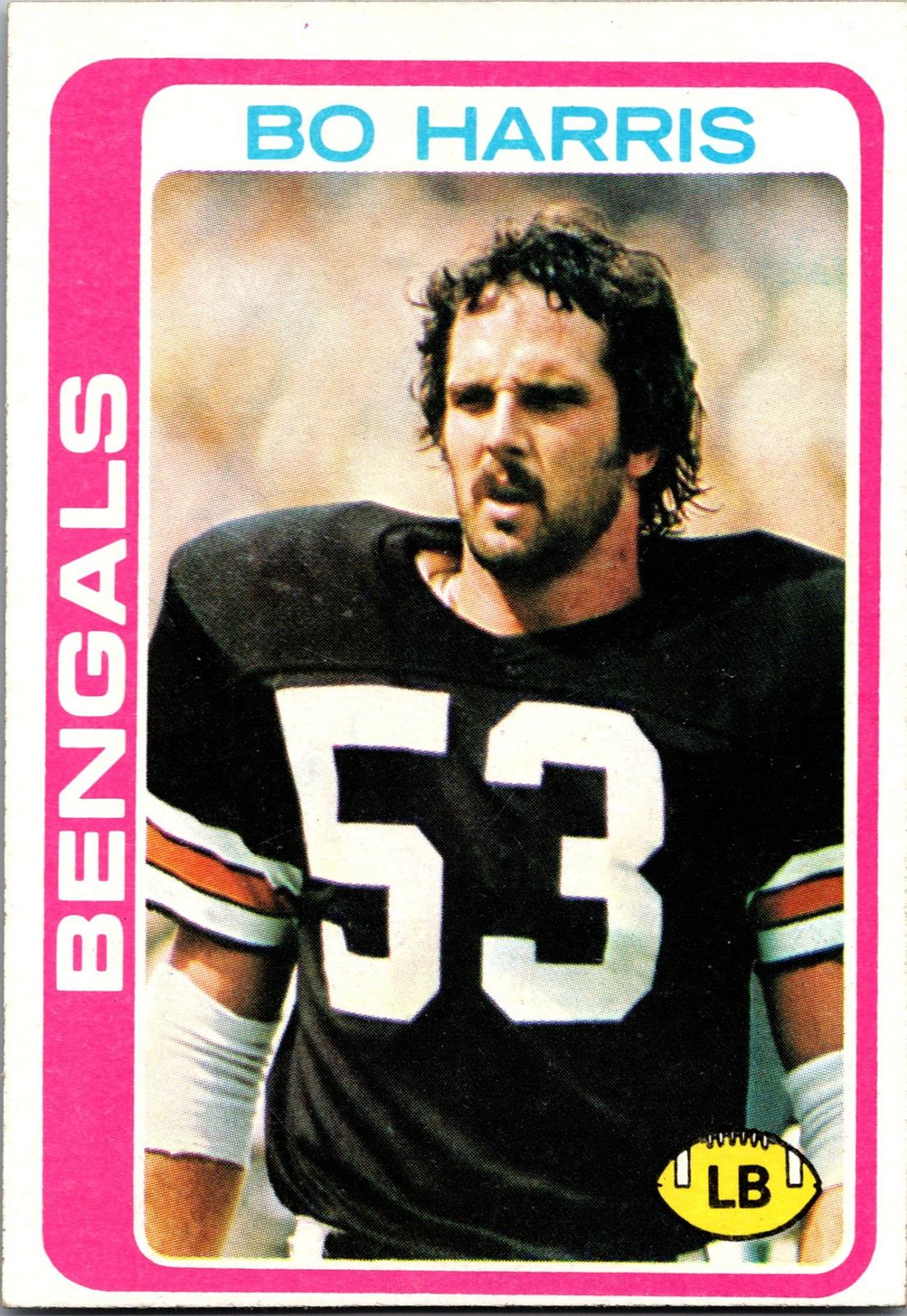 1978 Topps #249 Bo Harris