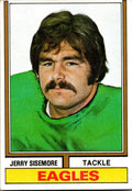 1974 Topps #164 Jerry Sisemore