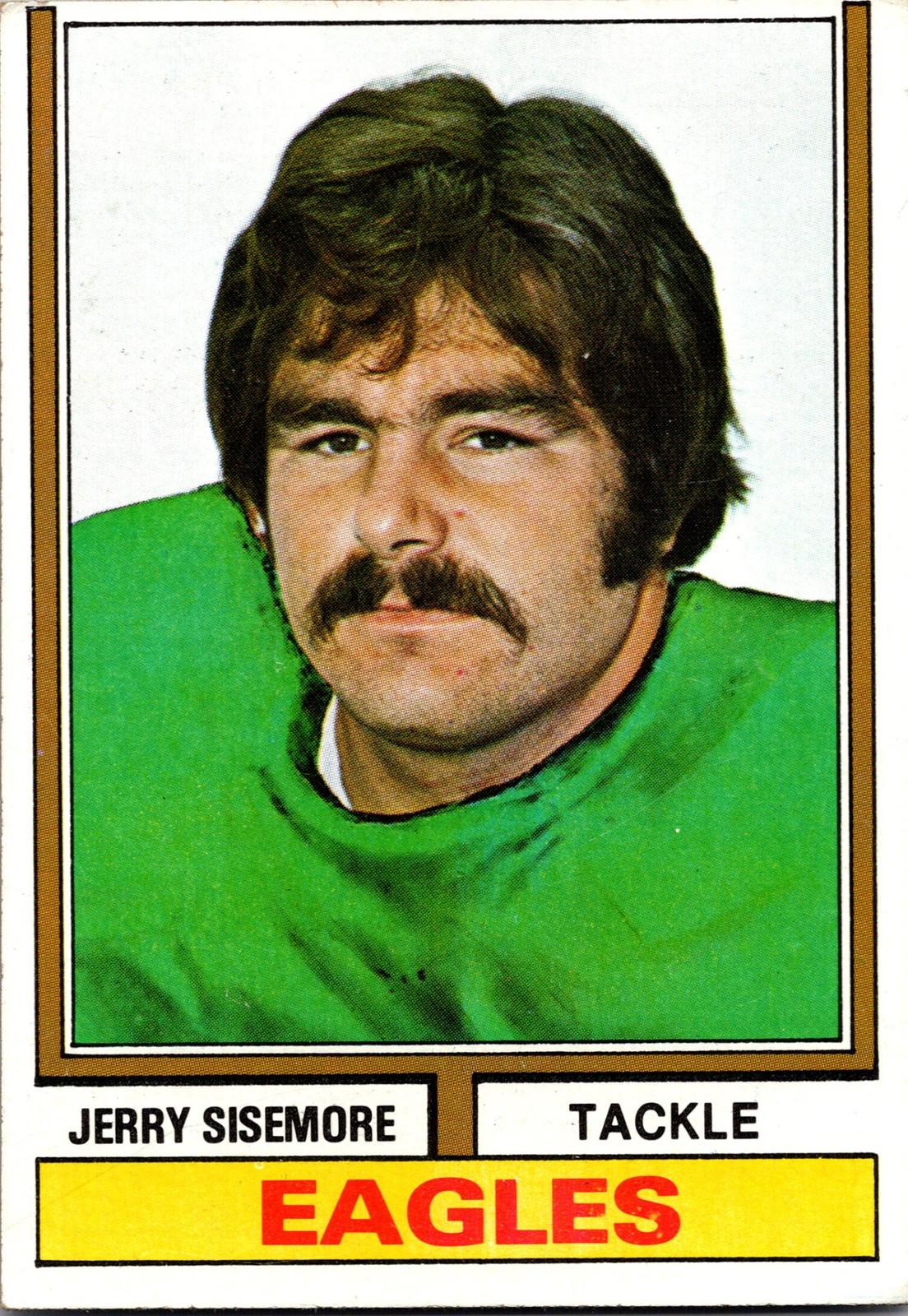 1974 Topps #164 Jerry Sisemore