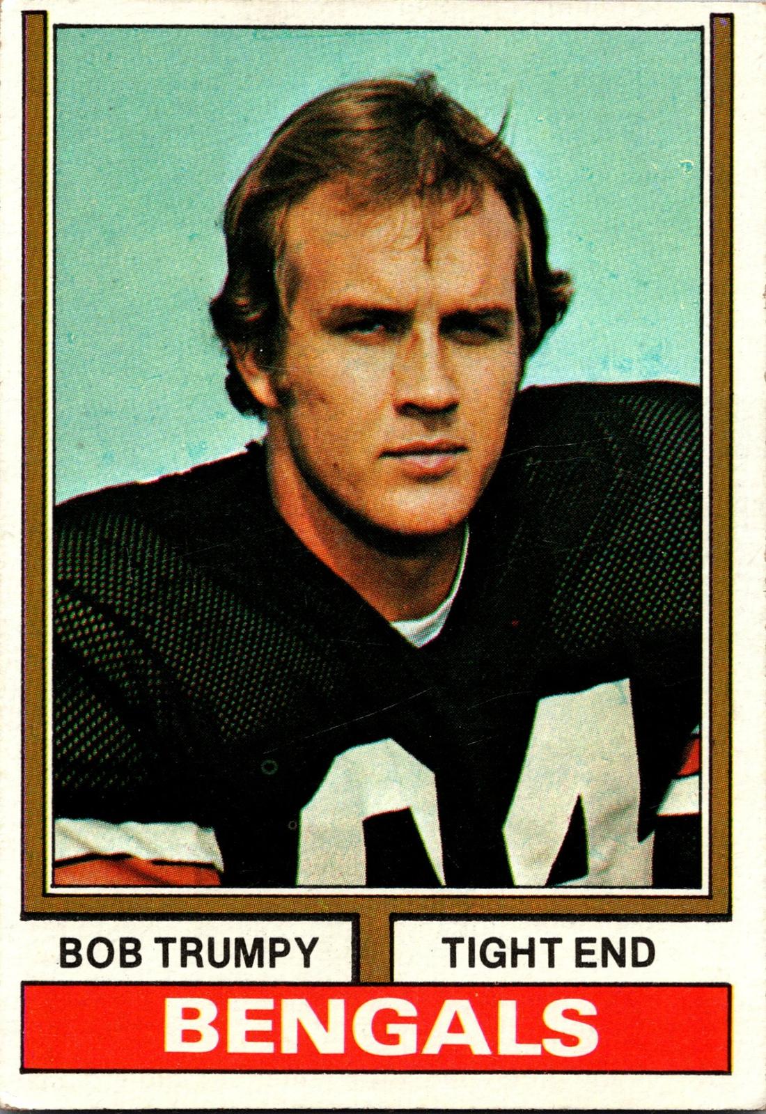 1974 Topps #210 Bob Trumpy