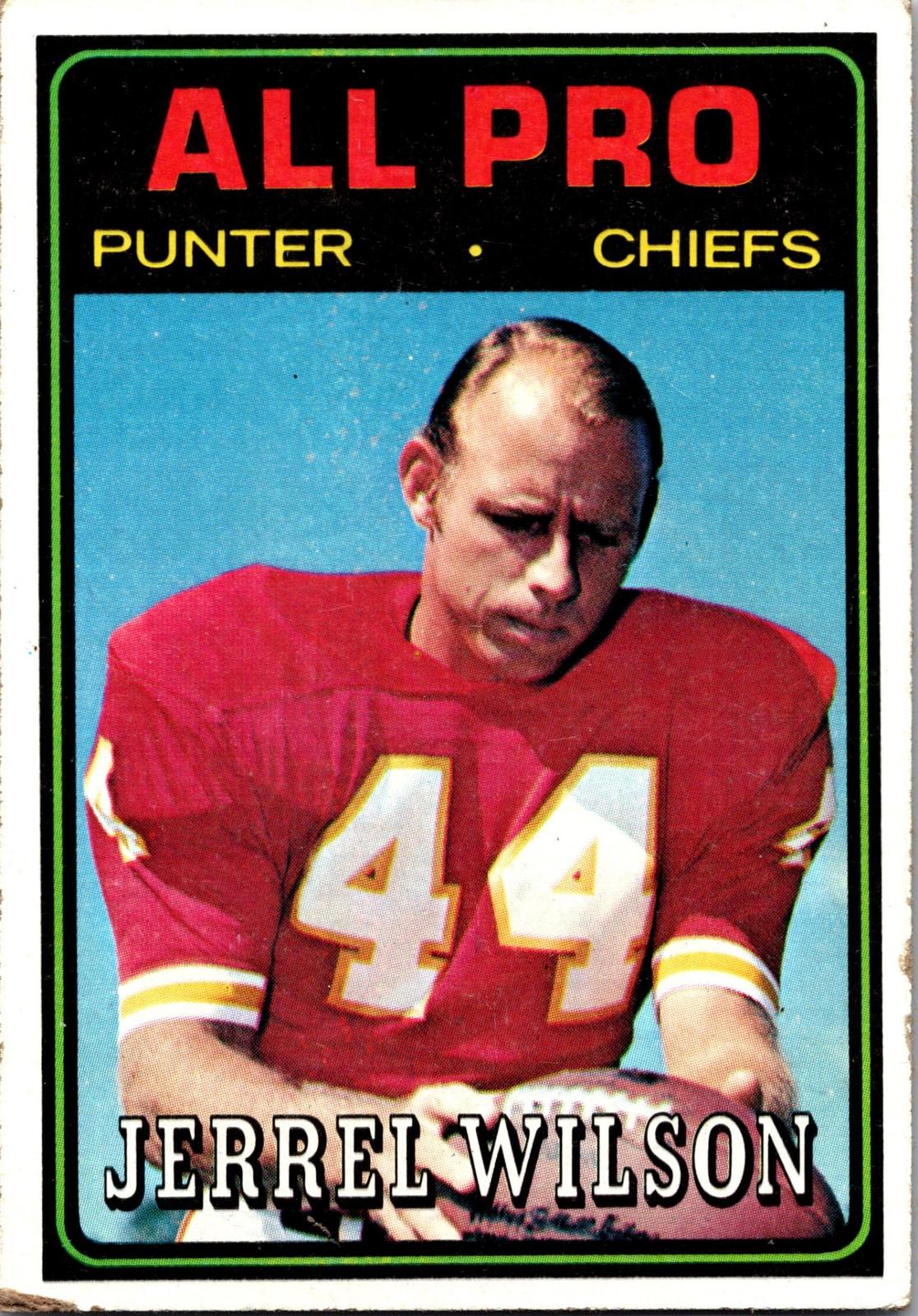 1974 Topps #144 Jerrel Wilson