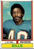 1974 Topps #234 J.D. Hill