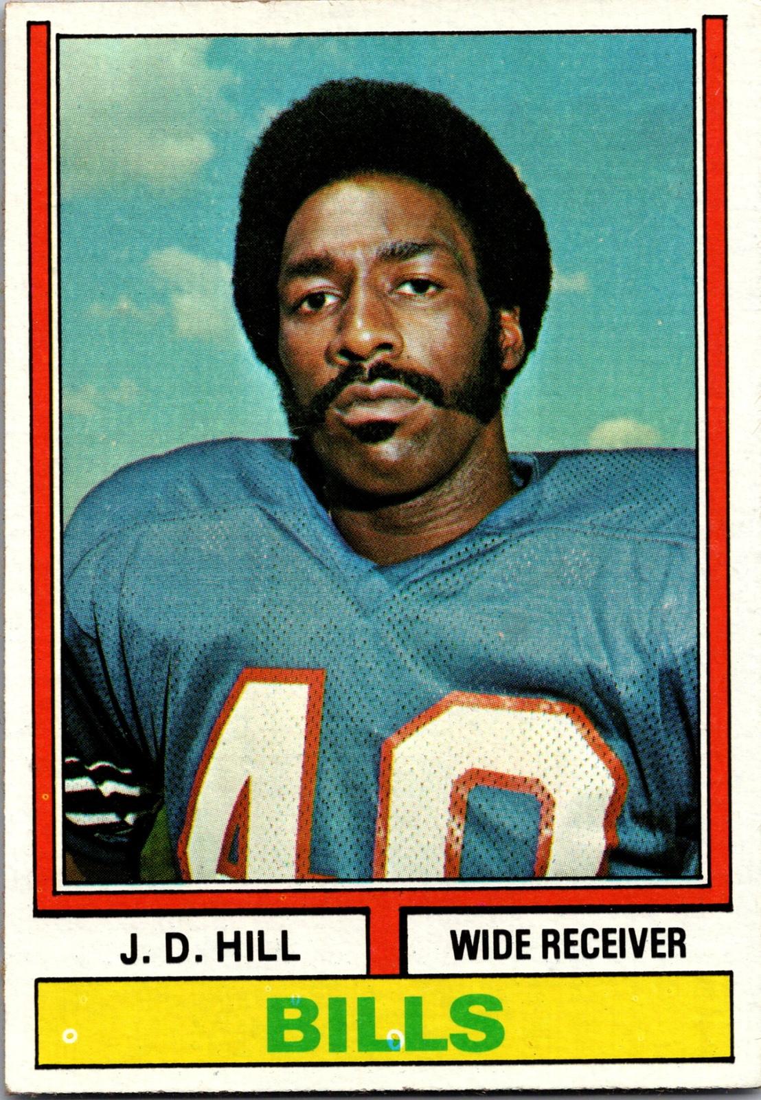 1974 Topps #234 J.D. Hill