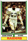 1974 Topps #65 Eugene Upshaw