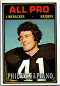 1974 Topps #139 Phil Villapiano