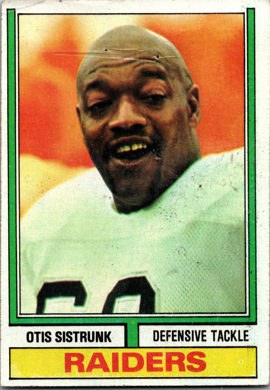 1974 Topps #194 Otis Sistrunk