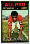 1974 Topps #136 Claude Humphrey