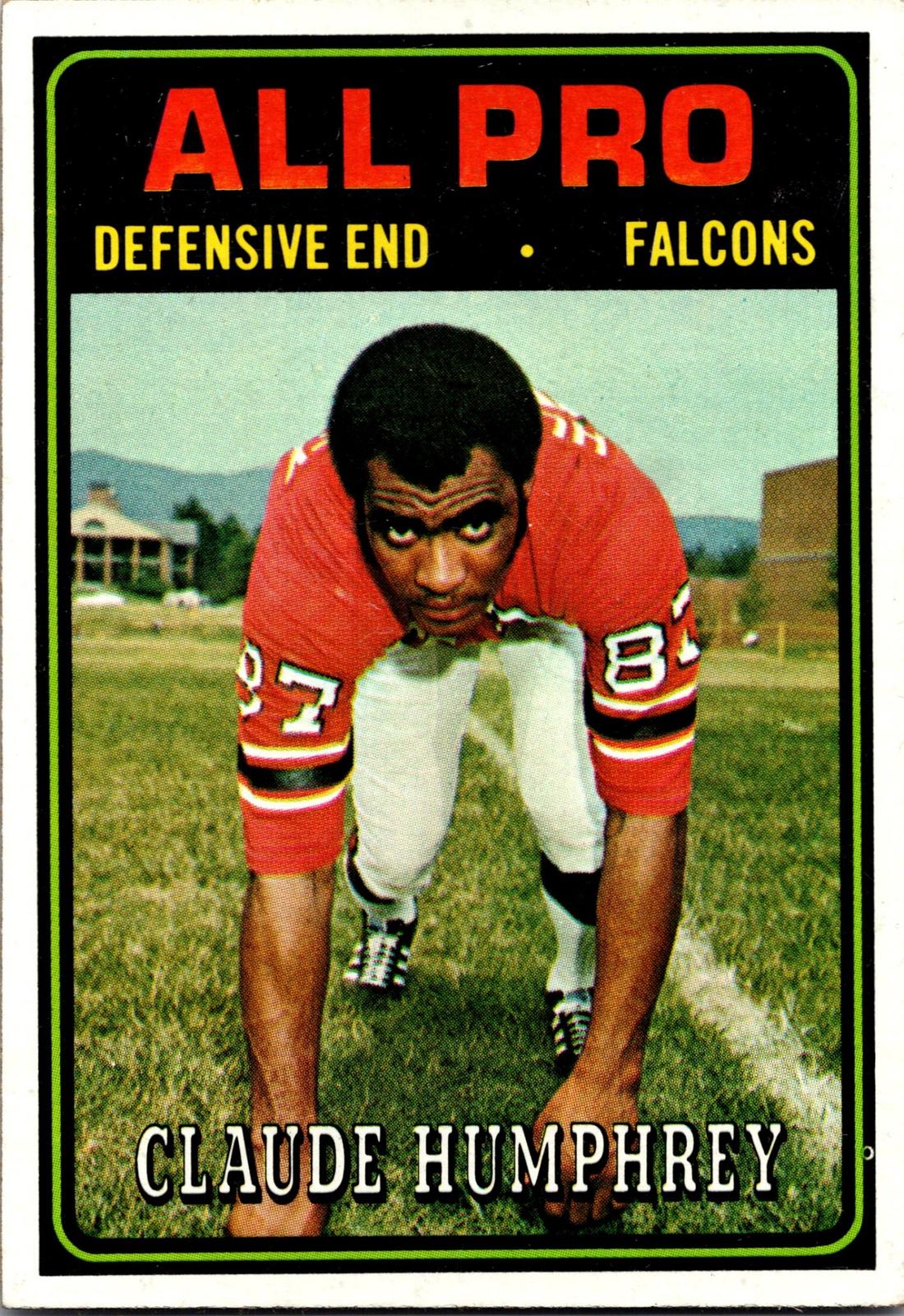 1974 Topps #136 Claude Humphrey