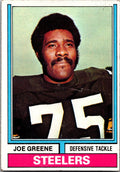 1974 Topps #40 Joe Greene