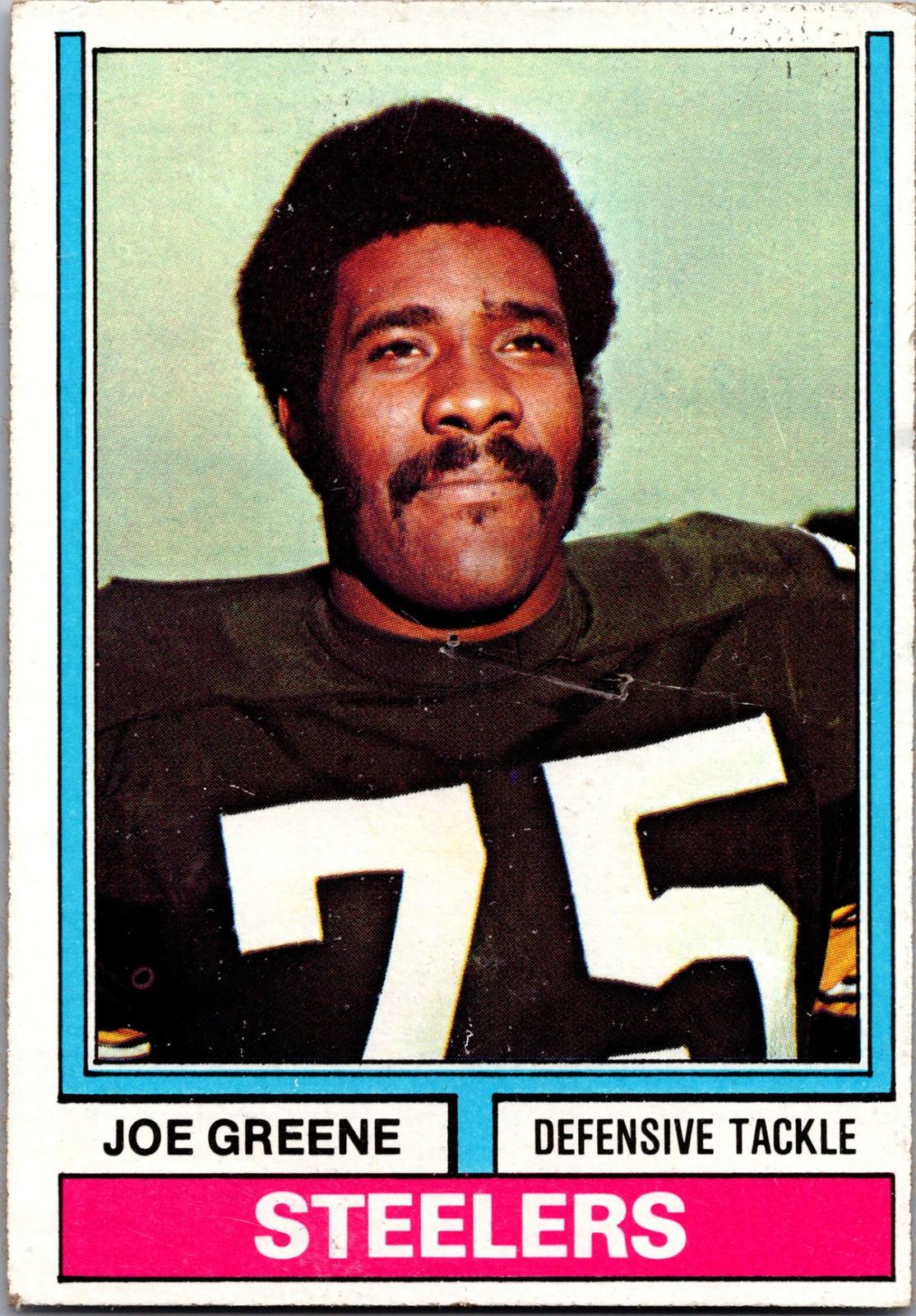 1974 Topps #40 Joe Greene