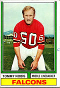 1974 Topps #160 Tommy Nobis