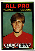 1974 Topps #122 George Kunz