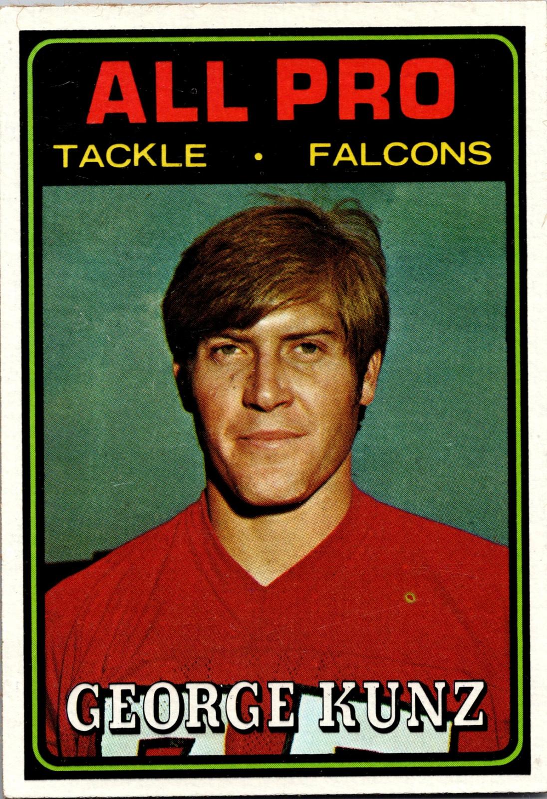 1974 Topps #122 George Kunz