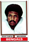 1974 Topps #315 Isaac Curtis
