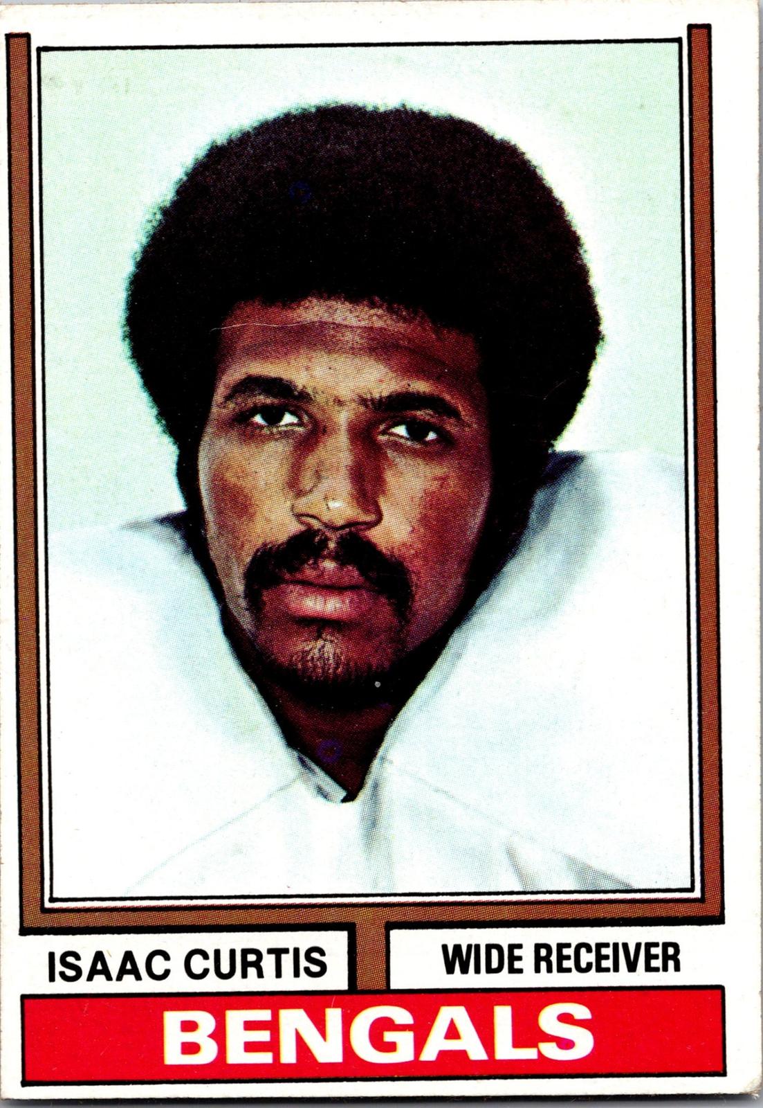 1974 Topps #315 Isaac Curtis