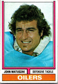 1974 Topps #148 John Matuszak