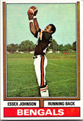 1974 Topps #35 Essex Johnson