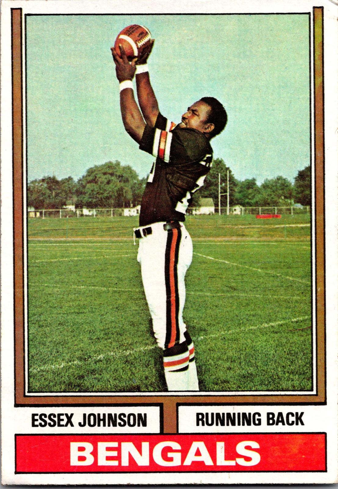 1974 Topps #35 Essex Johnson