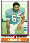 1974 Topps #226 Elvin Bethea