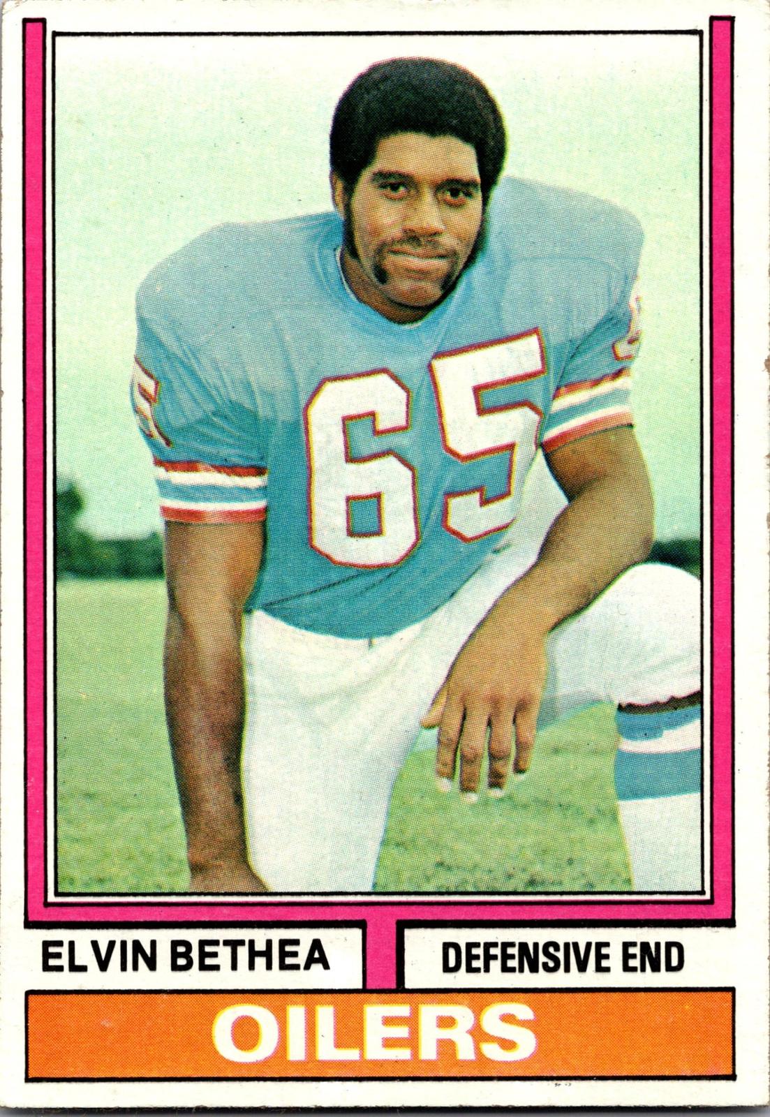 1974 Topps #226 Elvin Bethea