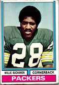 1974 Topps #292 Willie Buchanon