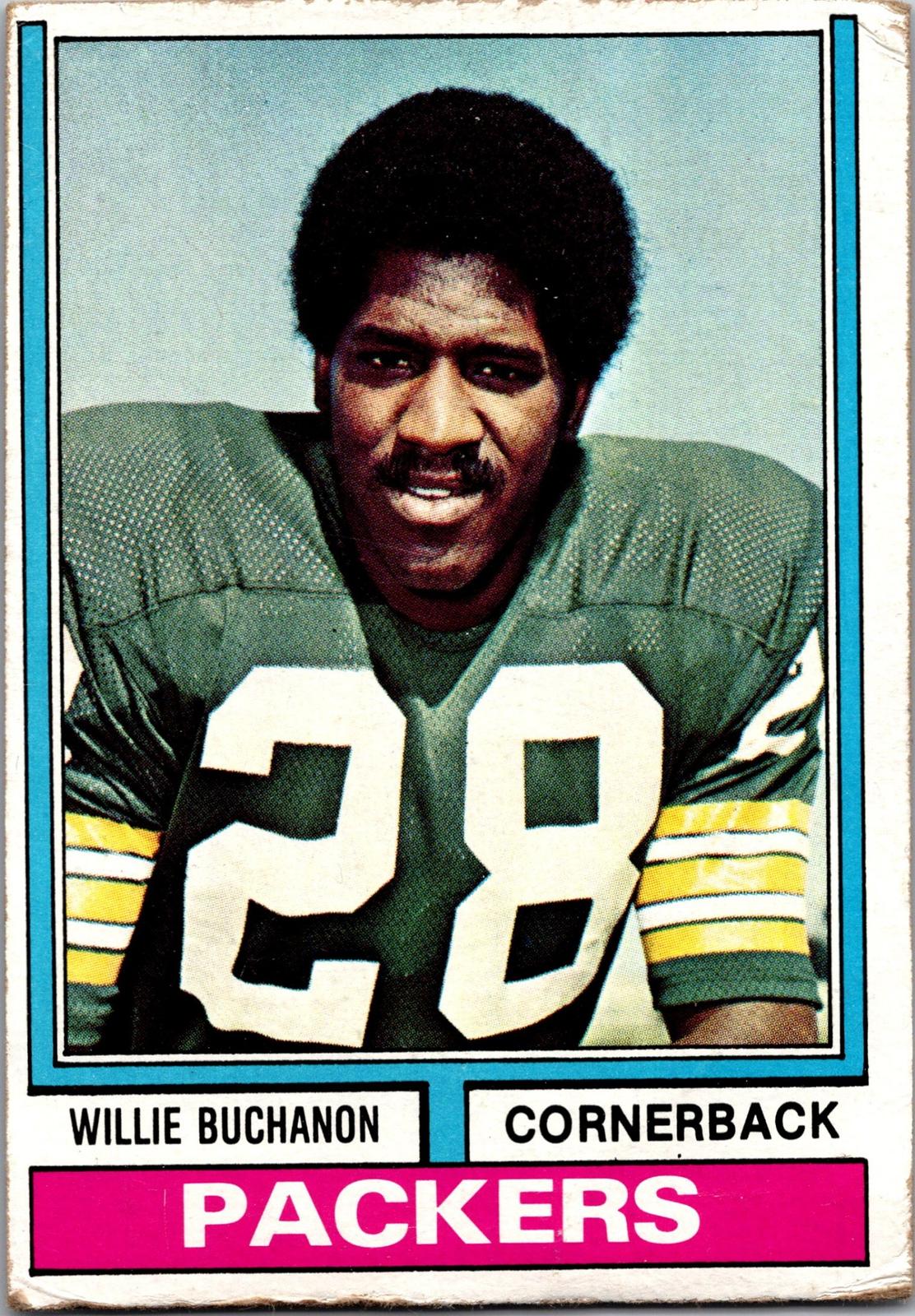 1974 Topps #292 Willie Buchanon