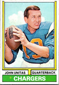 1974 Topps #150 John Unitas