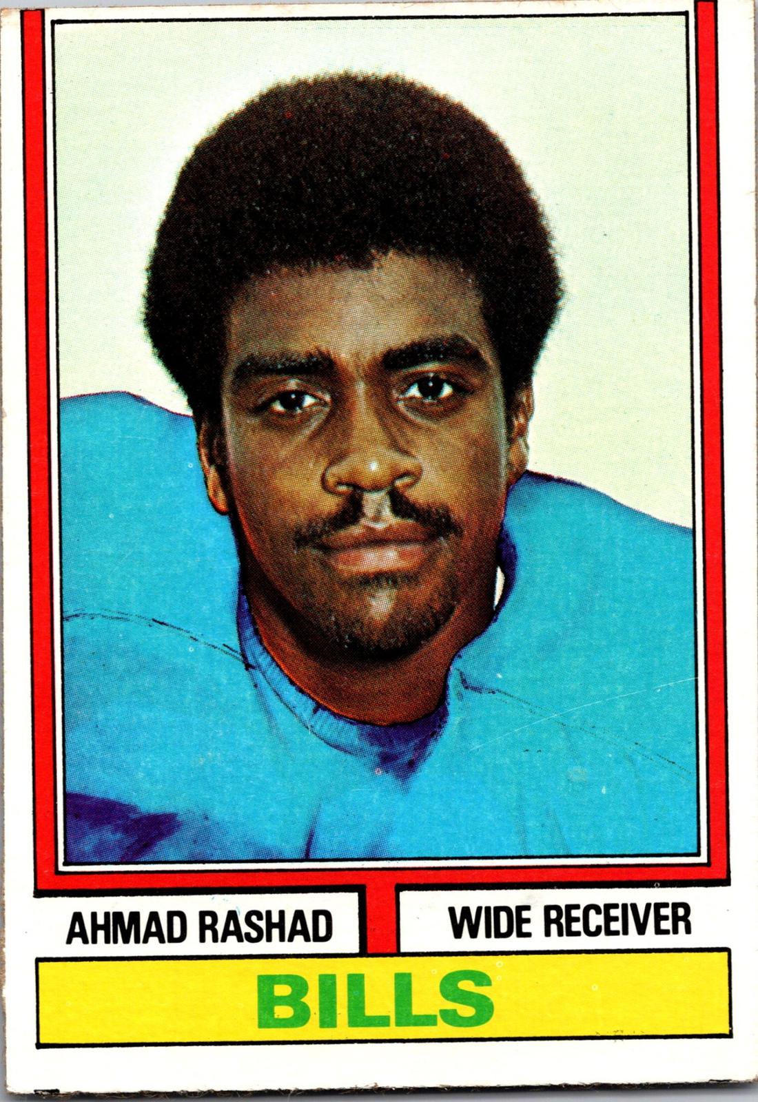1974 Topps #105 Ahmad Rashad