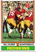 1974 Topps #58 Bill Kilmer