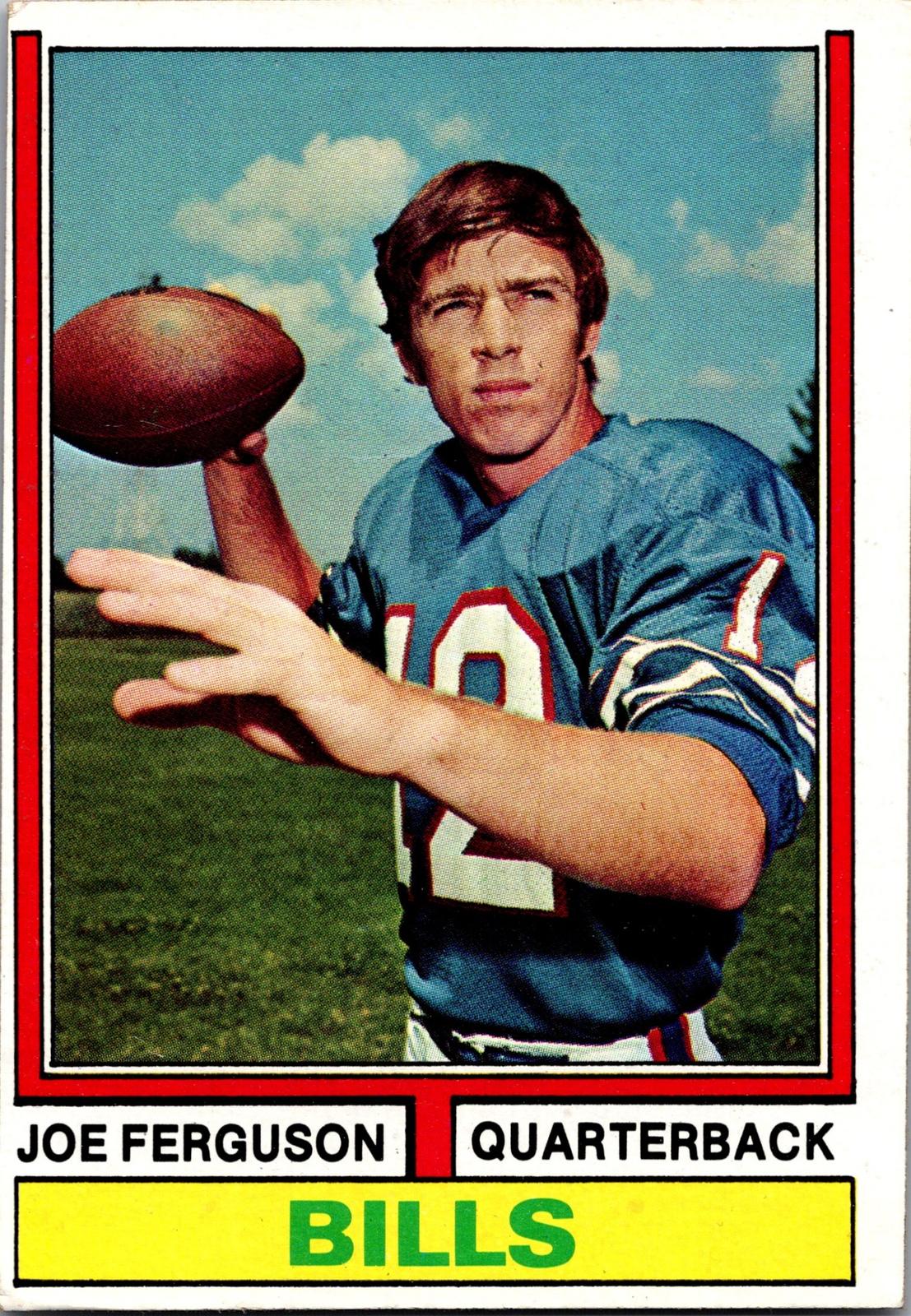 1974 Topps #512 Joe Ferguson