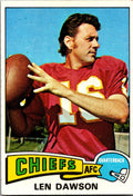 1975 Topps #120 Len Dawson