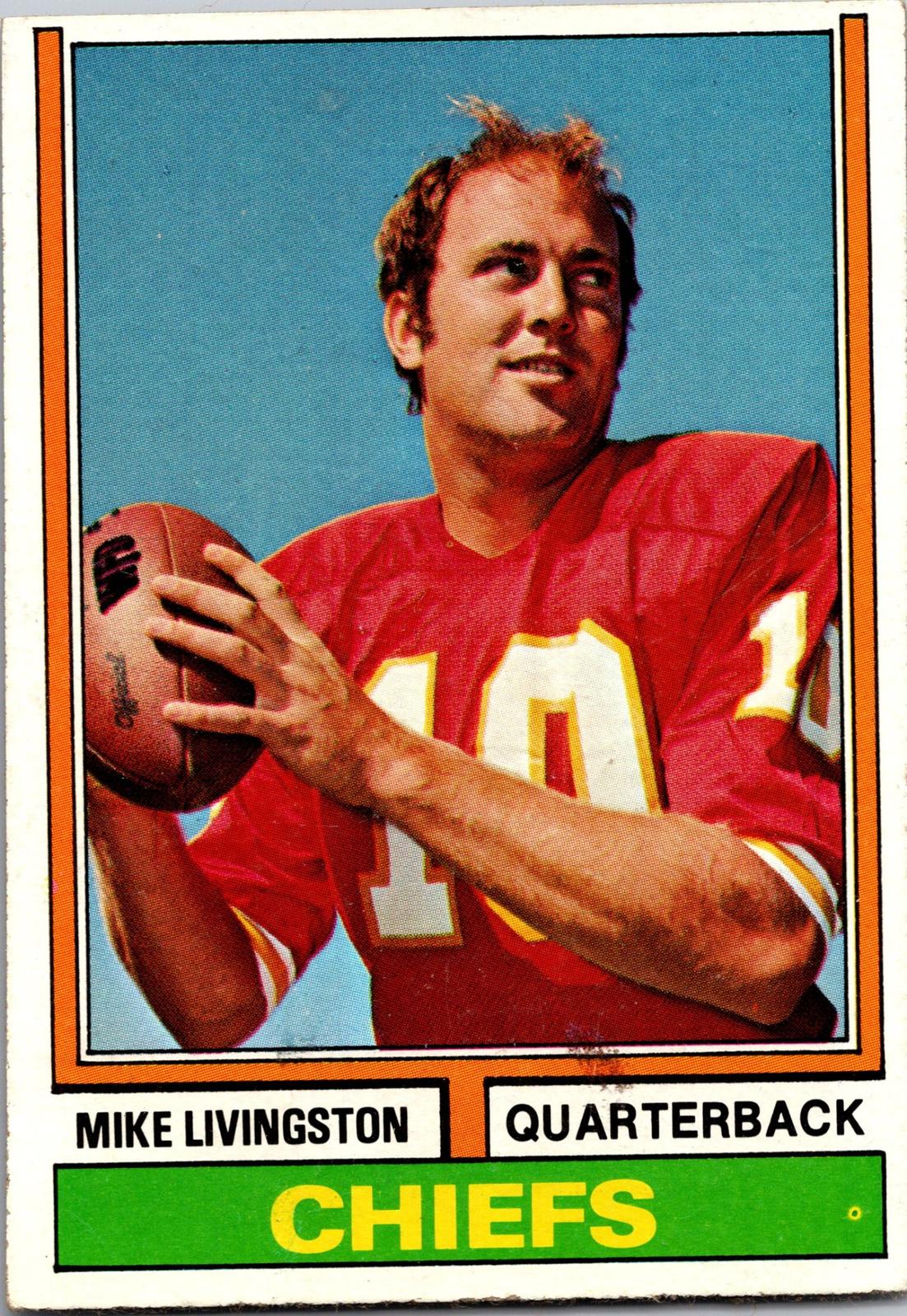 1974 Topps #459 Mike Livingston