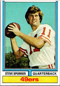 1974 Topps #215 Steve Spurrier