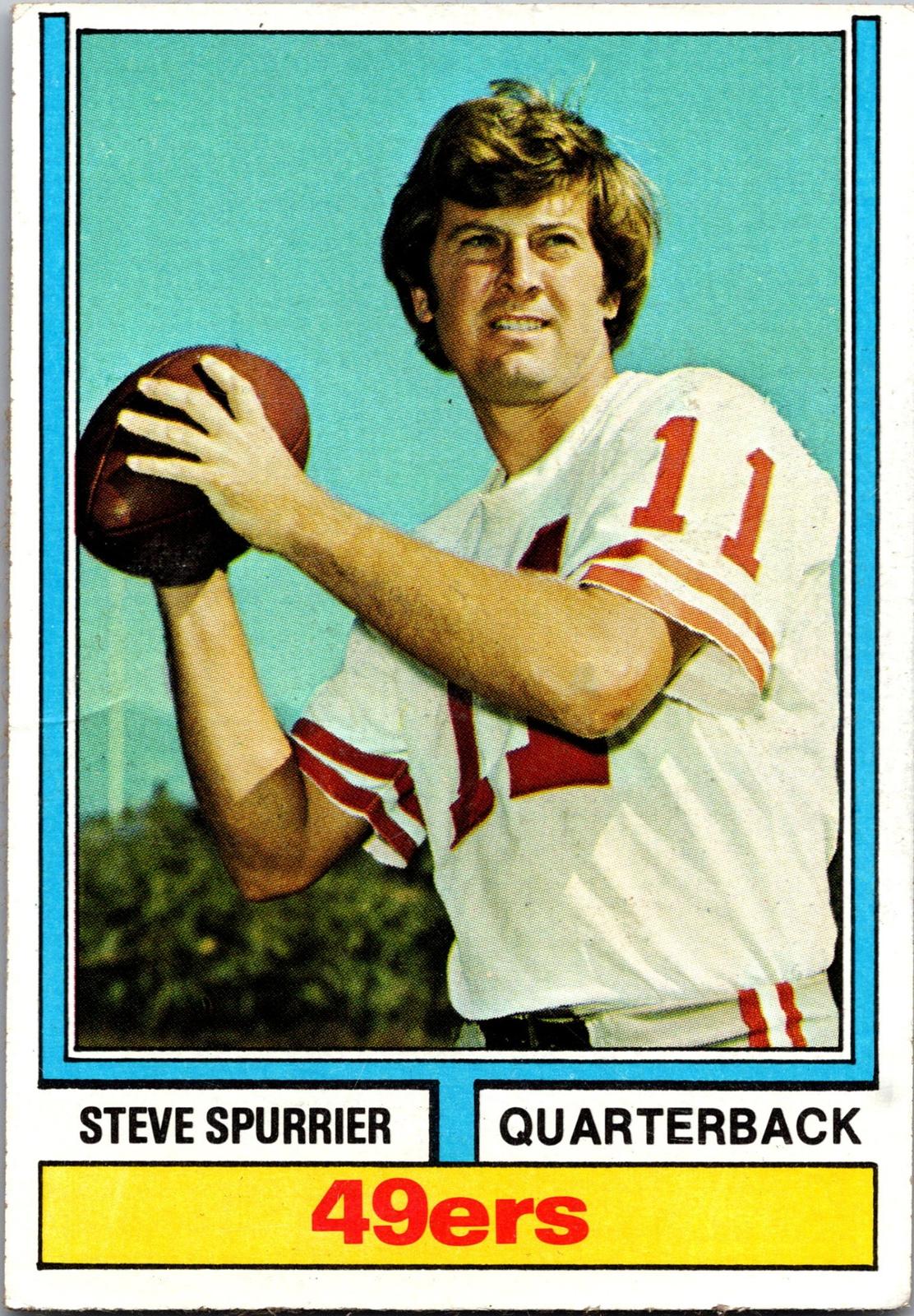 1974 Topps #215 Steve Spurrier