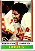 1974 Topps #218 Buck Buchanan
