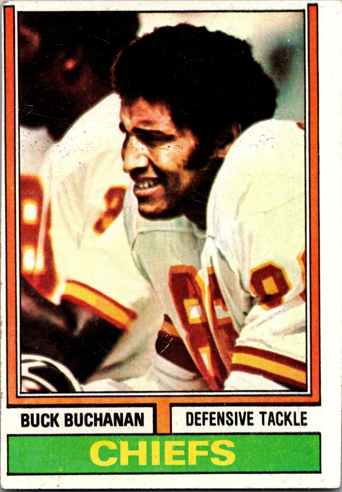 1974 Topps #218 Buck Buchanan