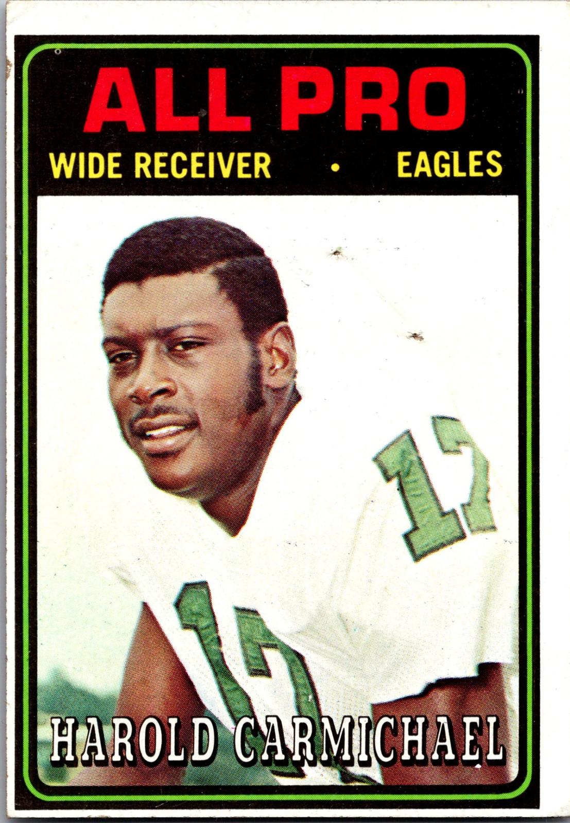 1974 Topps #121 Harold Carmichael
