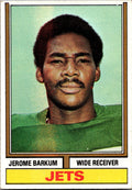 1974 Topps #253 Jerome Barkum