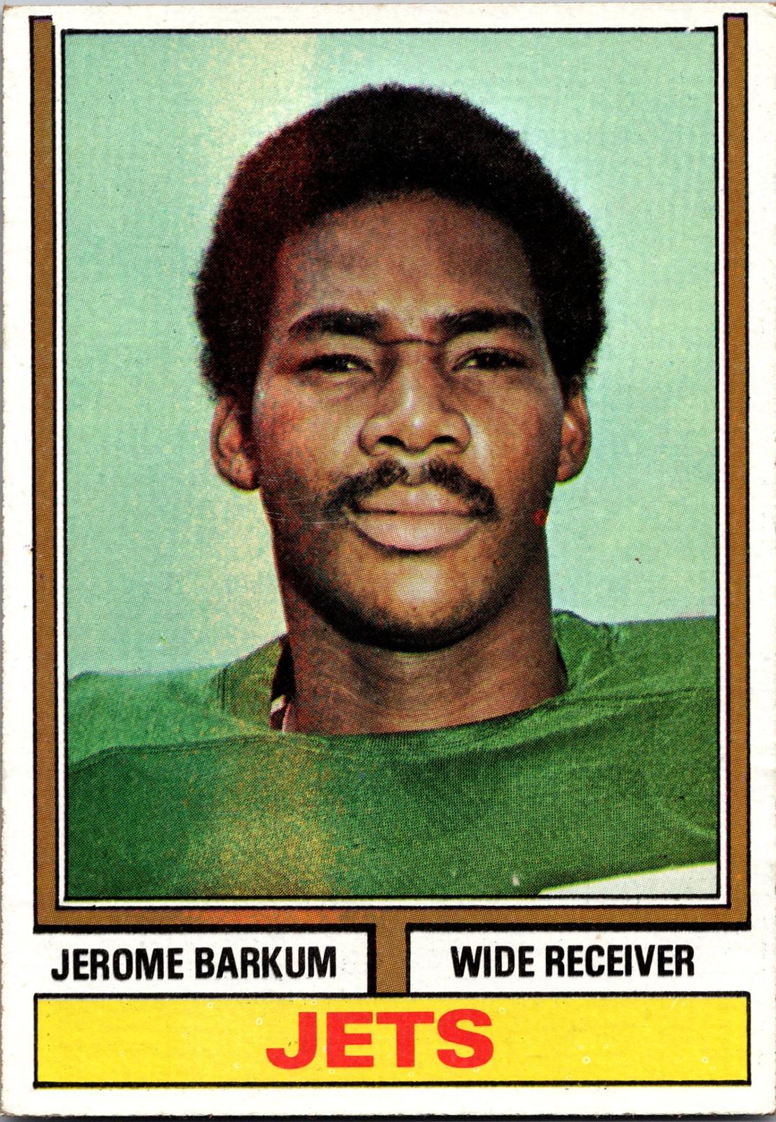 1974 Topps #253 Jerome Barkum