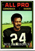 1974 Topps #141 Willie Brown