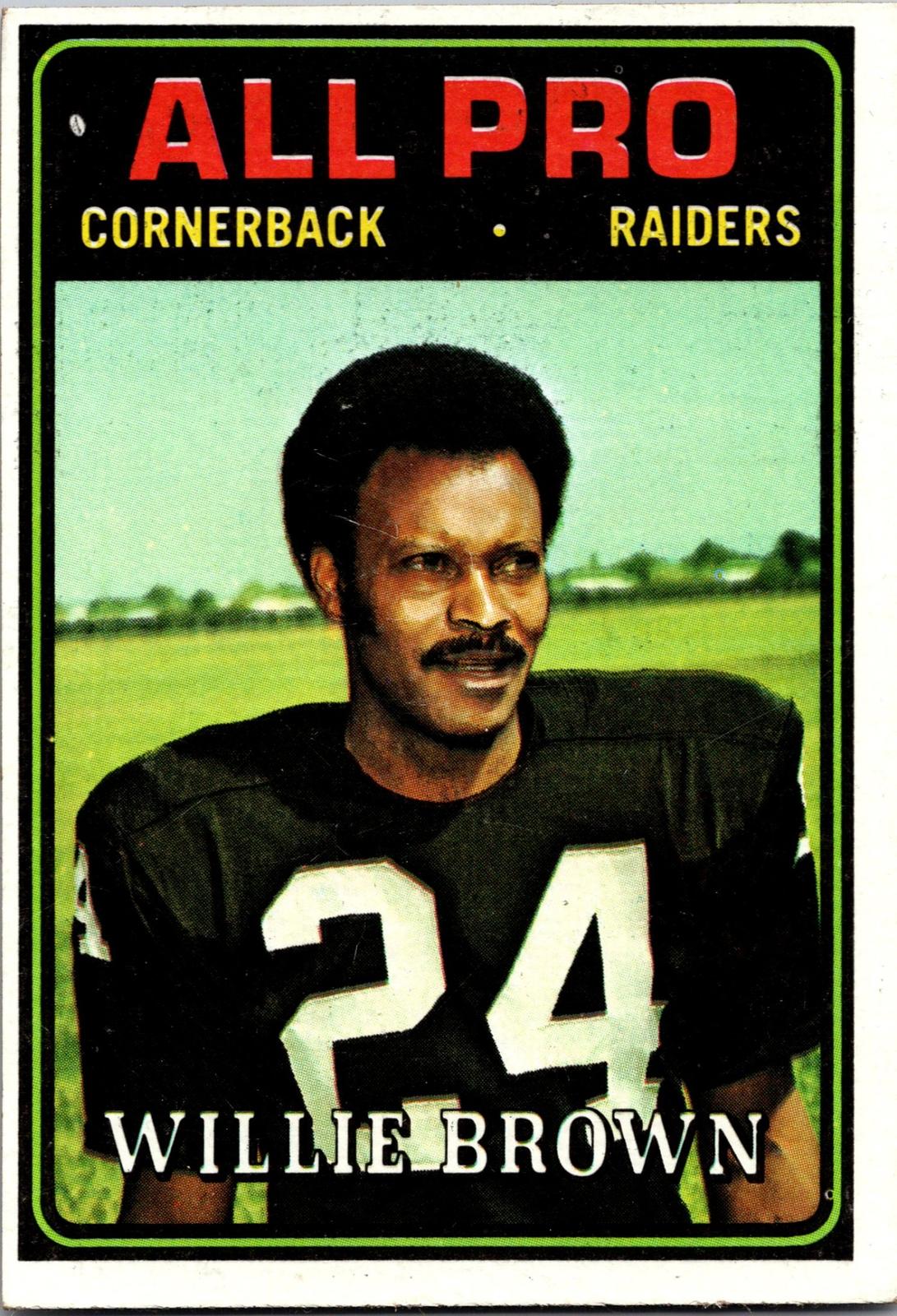 1974 Topps #141 Willie Brown
