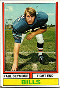 1974 Topps #261 Paul Seymour