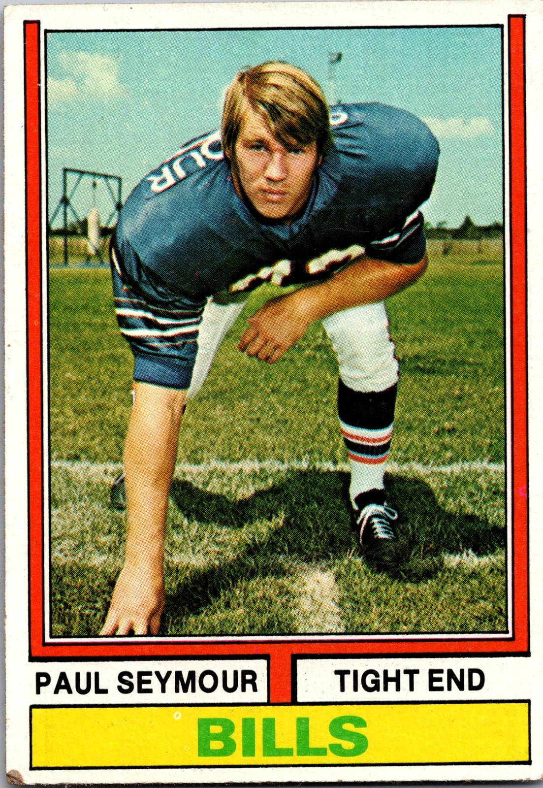 1974 Topps #261 Paul Seymour