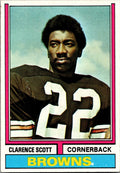 1974 Topps #64 Clarence Scott